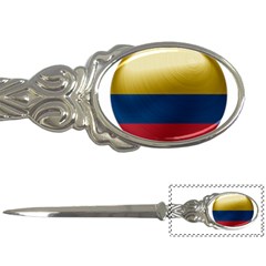 Colombia Flag Country National Letter Opener by Sapixe