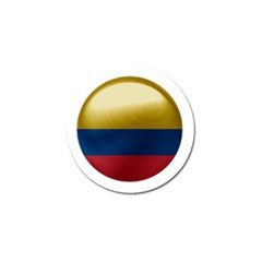 Colombia Flag Country National Golf Ball Marker (10 Pack) by Sapixe