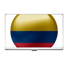 Colombia Flag Country National Business Card Holder by Sapixe