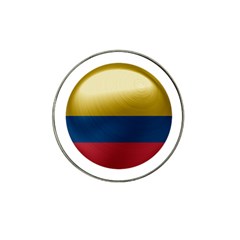 Colombia Flag Country National Hat Clip Ball Marker by Sapixe