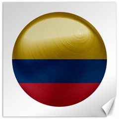 Colombia Flag Country National Canvas 20  X 20  by Sapixe