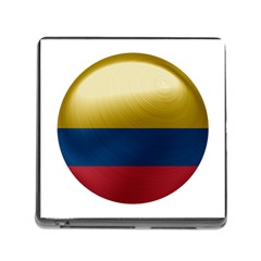 Colombia Flag Country National Memory Card Reader (square 5 Slot) by Sapixe