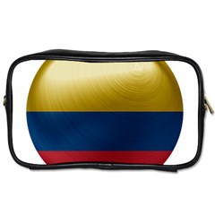 Colombia Flag Country National Toiletries Bag (one Side) by Sapixe