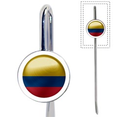 Colombia Flag Country National Book Mark by Sapixe