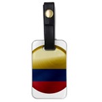 Colombia Flag Country National Luggage Tag (one side) Front