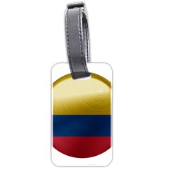 Colombia Flag Country National Luggage Tag (two Sides) by Sapixe