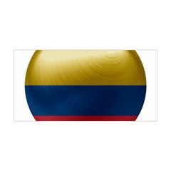 Colombia Flag Country National Yoga Headband by Sapixe