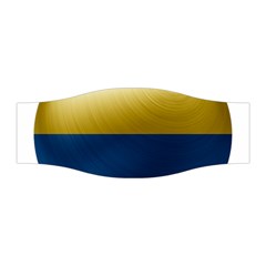 Colombia Flag Country National Stretchable Headband by Sapixe