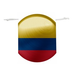 Colombia Flag Country National Lightweight Drawstring Pouch (s) by Sapixe