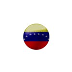 Venezuela Flag Country Nation 1  Mini Magnets Front