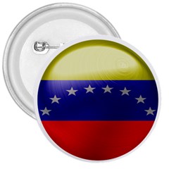 Venezuela Flag Country Nation 3  Buttons by Sapixe