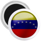 Venezuela Flag Country Nation 3  Magnets Front