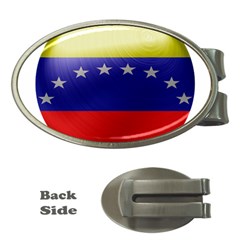 Venezuela Flag Country Nation Money Clips (oval) 