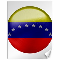 Venezuela Flag Country Nation Canvas 12  X 16  by Sapixe