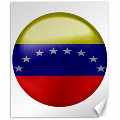 Venezuela Flag Country Nation Canvas 20  X 24  by Sapixe