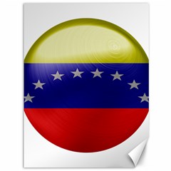 Venezuela Flag Country Nation Canvas 36  X 48  by Sapixe