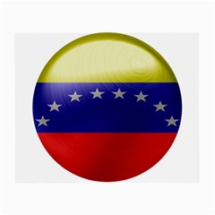 Venezuela Flag Country Nation Small Glasses Cloth (2 Sides) by Sapixe