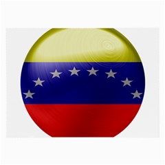 Venezuela Flag Country Nation Large Glasses Cloth by Sapixe