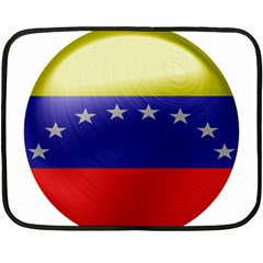 Venezuela Flag Country Nation Double Sided Fleece Blanket (mini)  by Sapixe