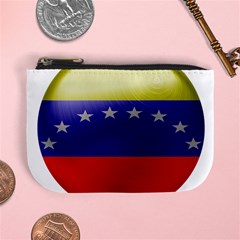 Venezuela Flag Country Nation Mini Coin Purse by Sapixe