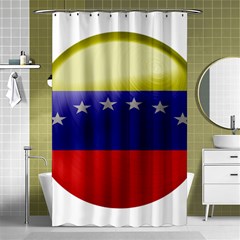 Venezuela Flag Country Nation Shower Curtain 48  X 72  (small)  by Sapixe