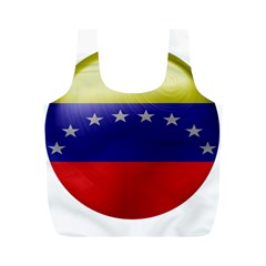 Venezuela Flag Country Nation Full Print Recycle Bag (m) by Sapixe