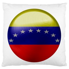 Venezuela Flag Country Nation Large Flano Cushion Case (two Sides) by Sapixe