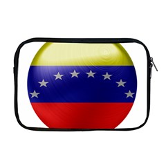 Venezuela Flag Country Nation Apple Macbook Pro 17  Zipper Case by Sapixe