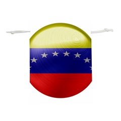 Venezuela Flag Country Nation Lightweight Drawstring Pouch (l) by Sapixe