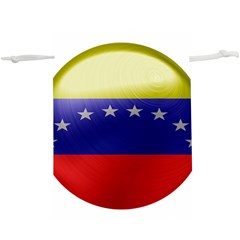 Venezuela Flag Country Nation  Lightweight Drawstring Pouch (xl) by Sapixe