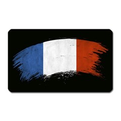 Flag France Flags French Country Magnet (rectangular) by Sapixe