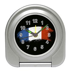 Flag France Flags French Country Travel Alarm Clock by Sapixe