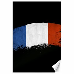 Flag France Flags French Country Canvas 20  X 30 