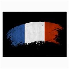 Flag France Flags French Country Large Glasses Cloth by Sapixe