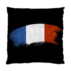 Flag France Flags French Country Standard Cushion Case (one Side) by Sapixe