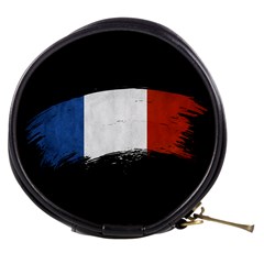 Flag France Flags French Country Mini Makeup Bag by Sapixe