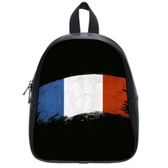 Flag France Flags French Country School Bag (small) by Sapixe