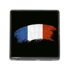 Flag France Flags French Country Memory Card Reader (square 5 Slot) by Sapixe