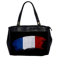 Flag France Flags French Country Oversize Office Handbag by Sapixe