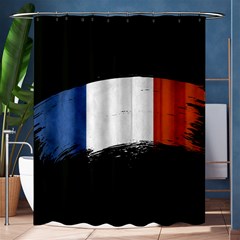 Flag France Flags French Country Shower Curtain 60  X 72  (medium)  by Sapixe