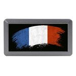 Flag France Flags French Country Memory Card Reader (Mini) Front