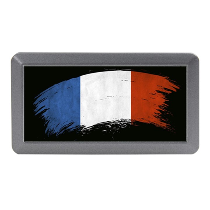 Flag France Flags French Country Memory Card Reader (Mini)