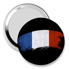 Flag France Flags French Country 3  Handbag Mirrors by Sapixe