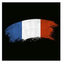 Flag France Flags French Country Large Satin Scarf (square) by Sapixe