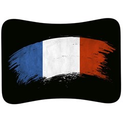 Flag France Flags French Country Velour Seat Head Rest Cushion by Sapixe