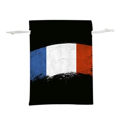 Flag France Flags French Country Lightweight Drawstring Pouch (s) by Sapixe