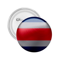 Costa Rica Flag Country Symbol 2 25  Buttons by Sapixe