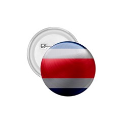 Costa Rica Flag Country Symbol 1 75  Buttons by Sapixe