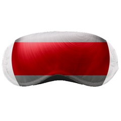 Costa Rica Flag Country Symbol Sleeping Mask by Sapixe