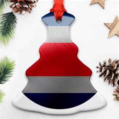 Costa Rica Flag Country Symbol Ornament (christmas Tree)  by Sapixe